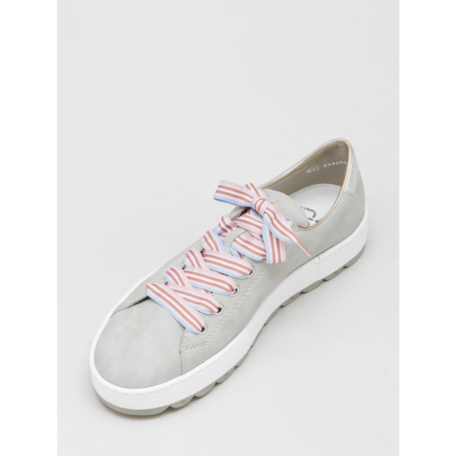 Rieker Trainer With Flatform Grey