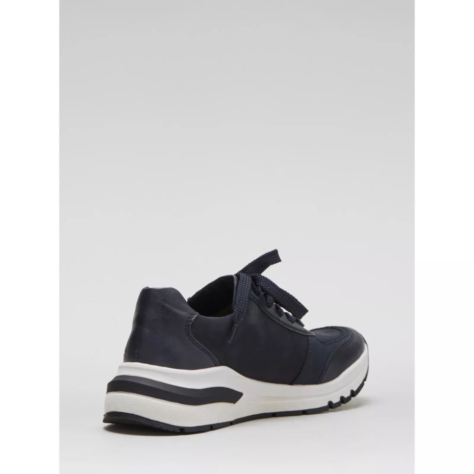 Rieker Navy Wedge Trainer Navy