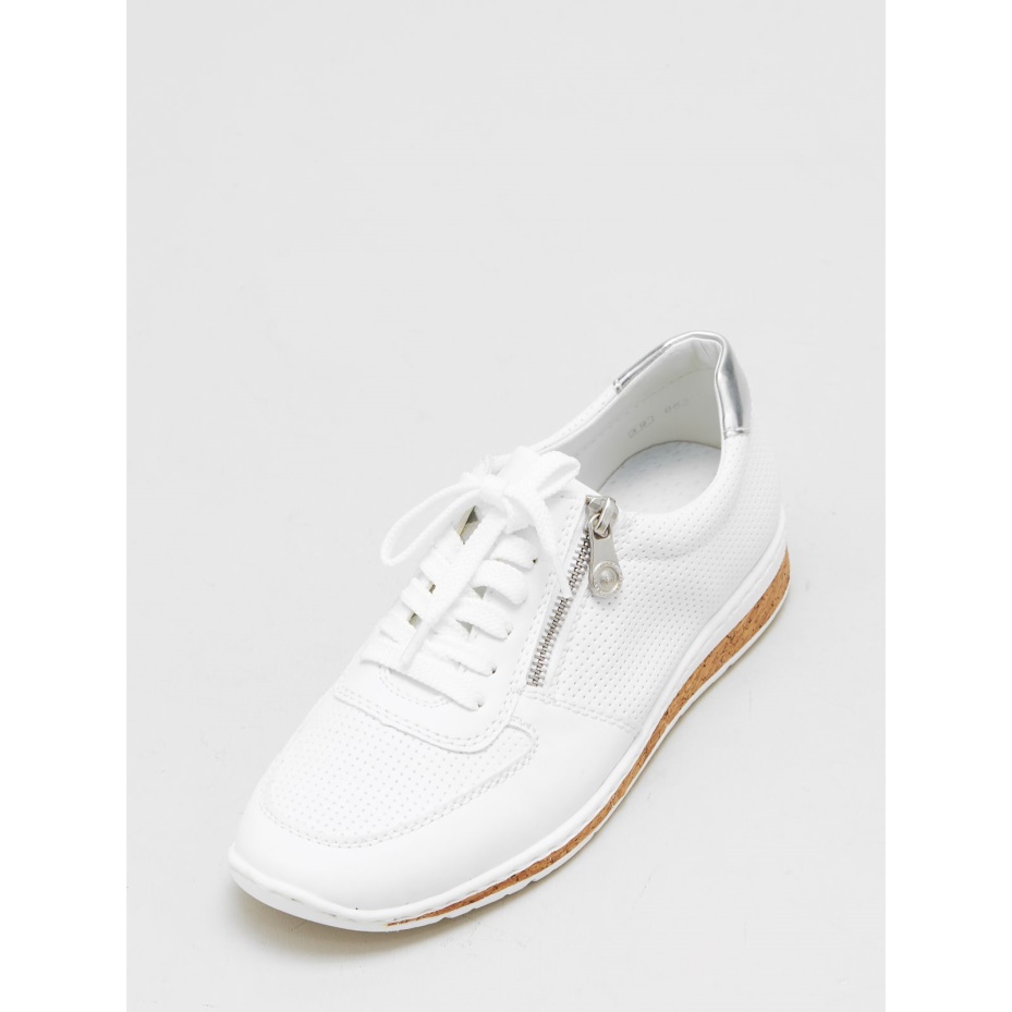 Rieker Trainer with Zip Green