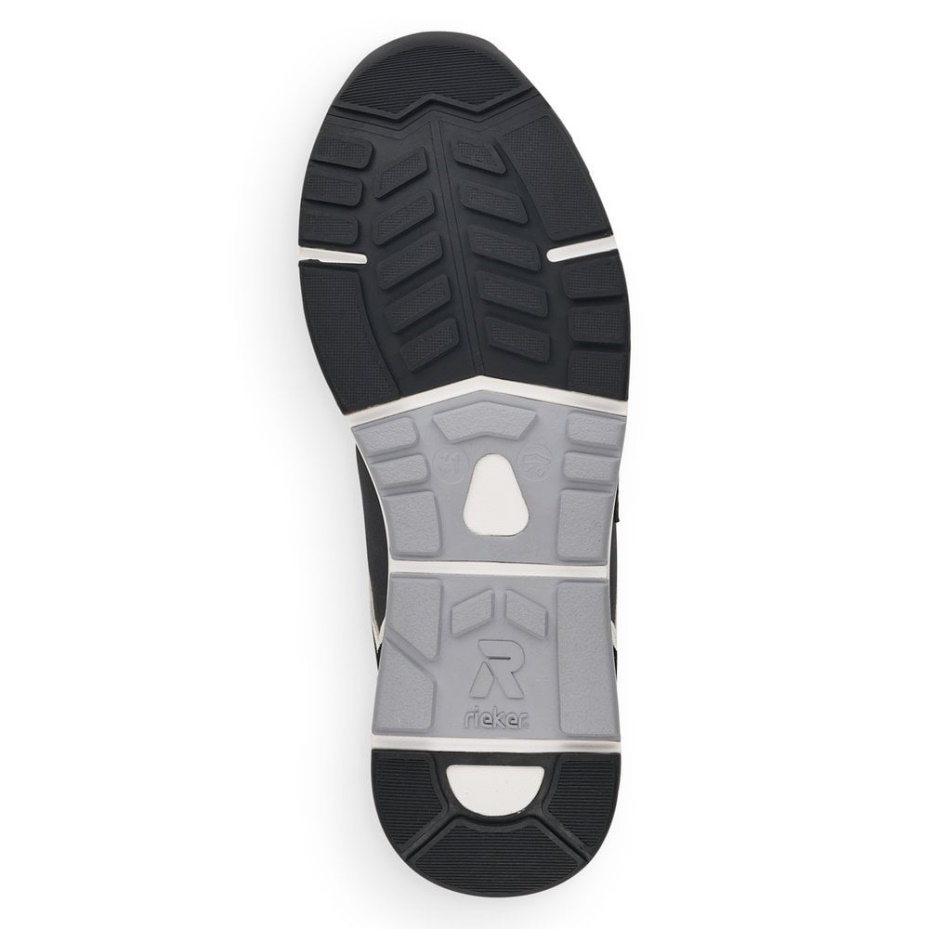 Rieker Black R-Evolution 07001 Men's Shoes