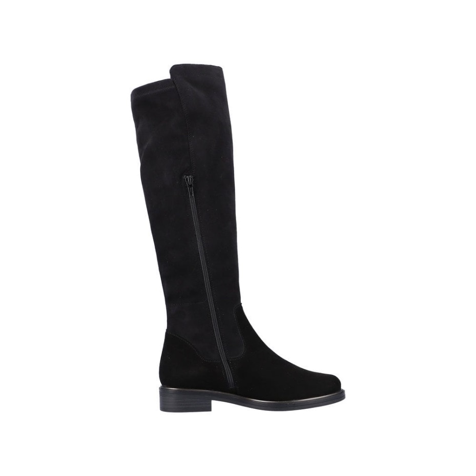 Rieker Black Remonte D8387 Women Boots