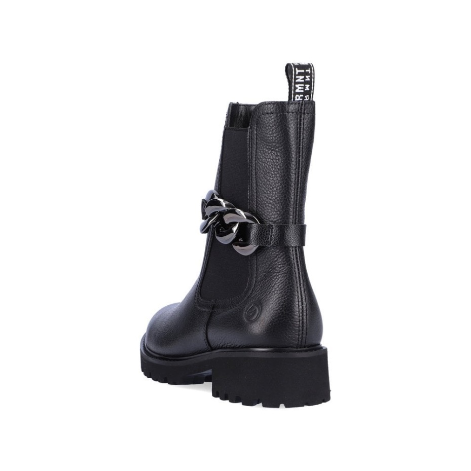 Rieker Black Remonte D8695 Women Boots