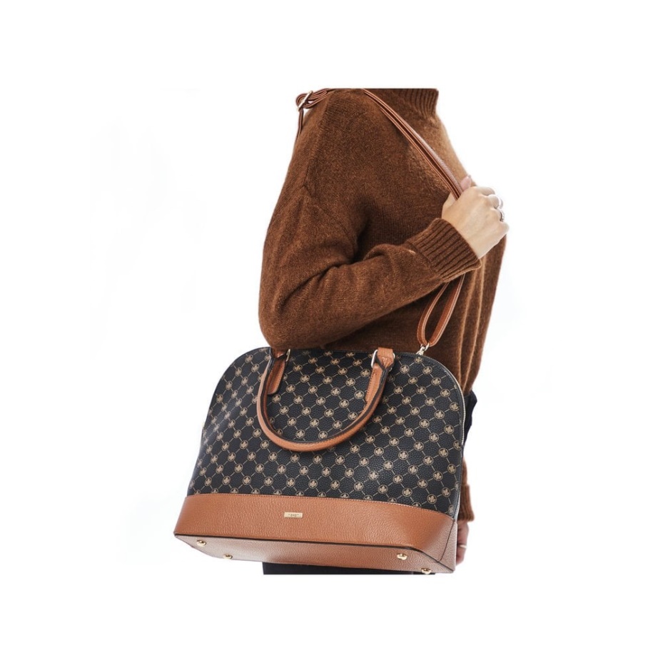 Black Rieker H1401-00 Women Black Zipper Bag