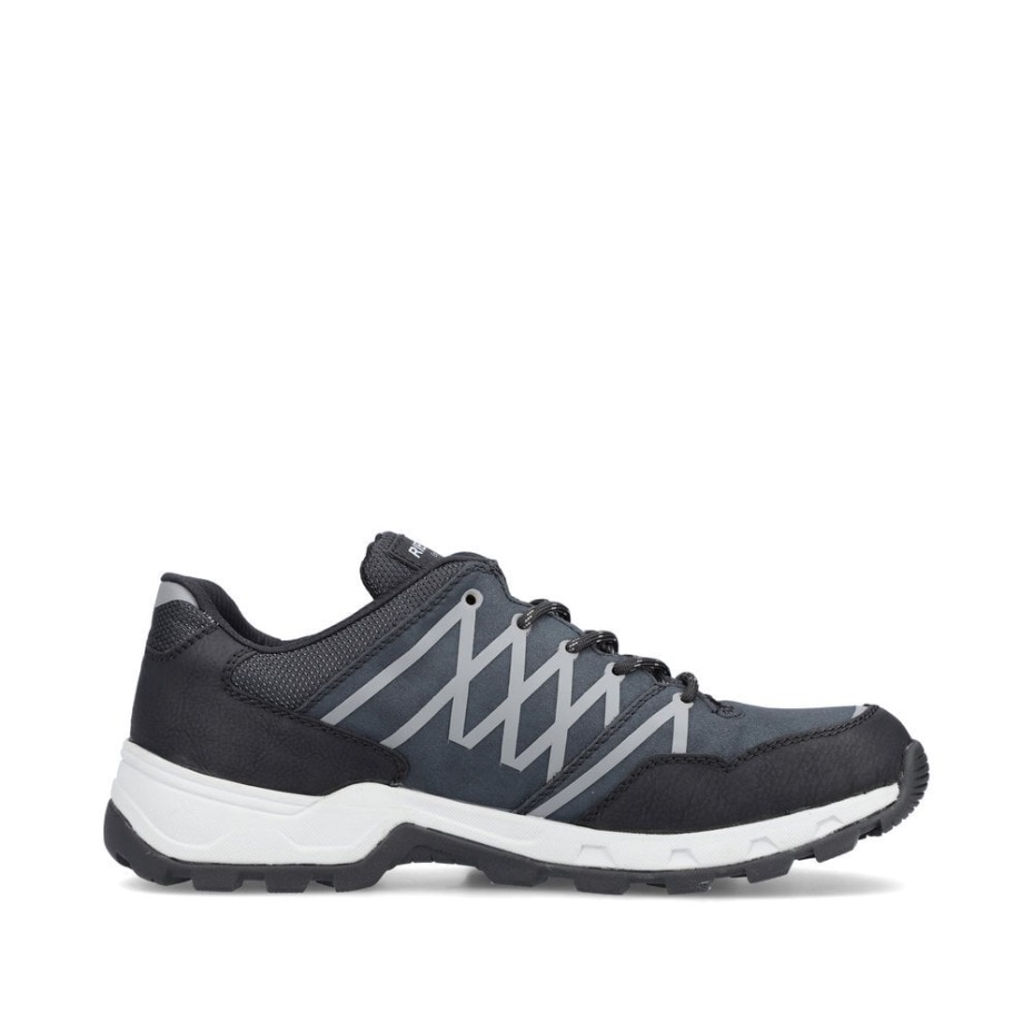 Blue Rieker 16602 Men's Trainers