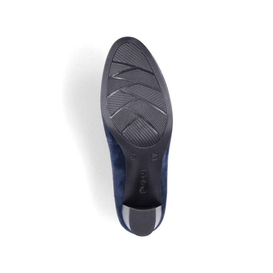 Blue Rieker 49560 Women Shoes