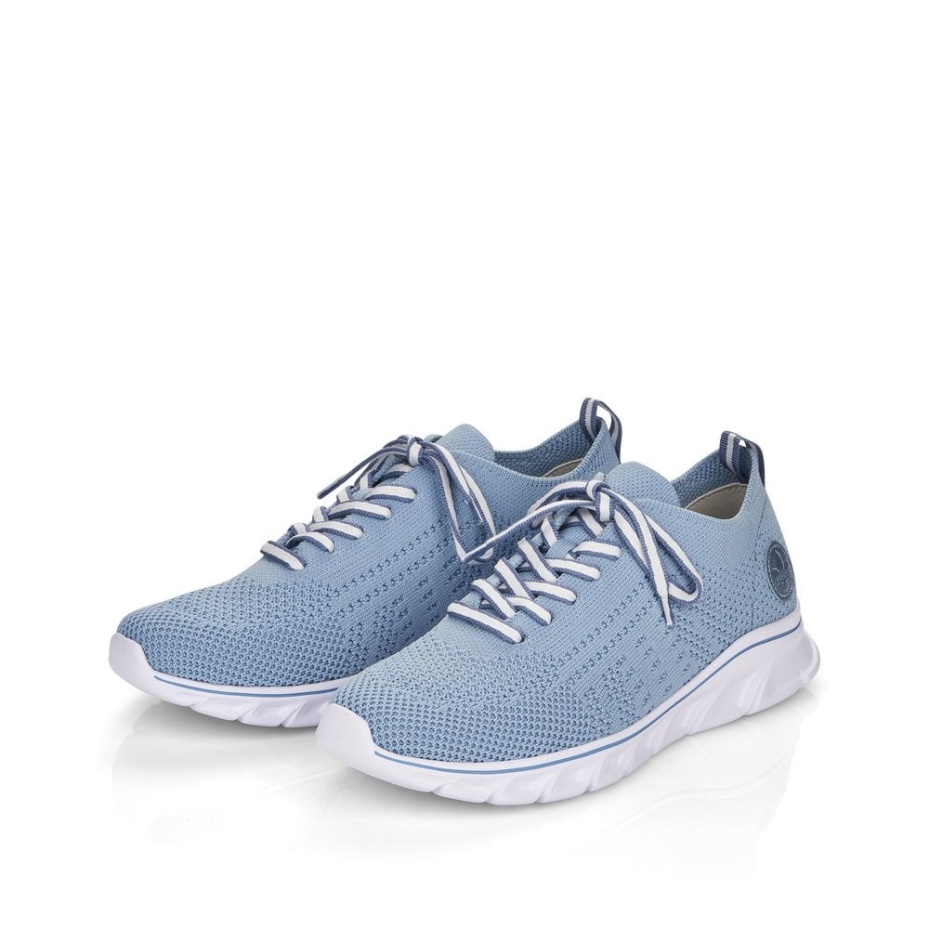 Blue Rieker 54020 Women Shoes