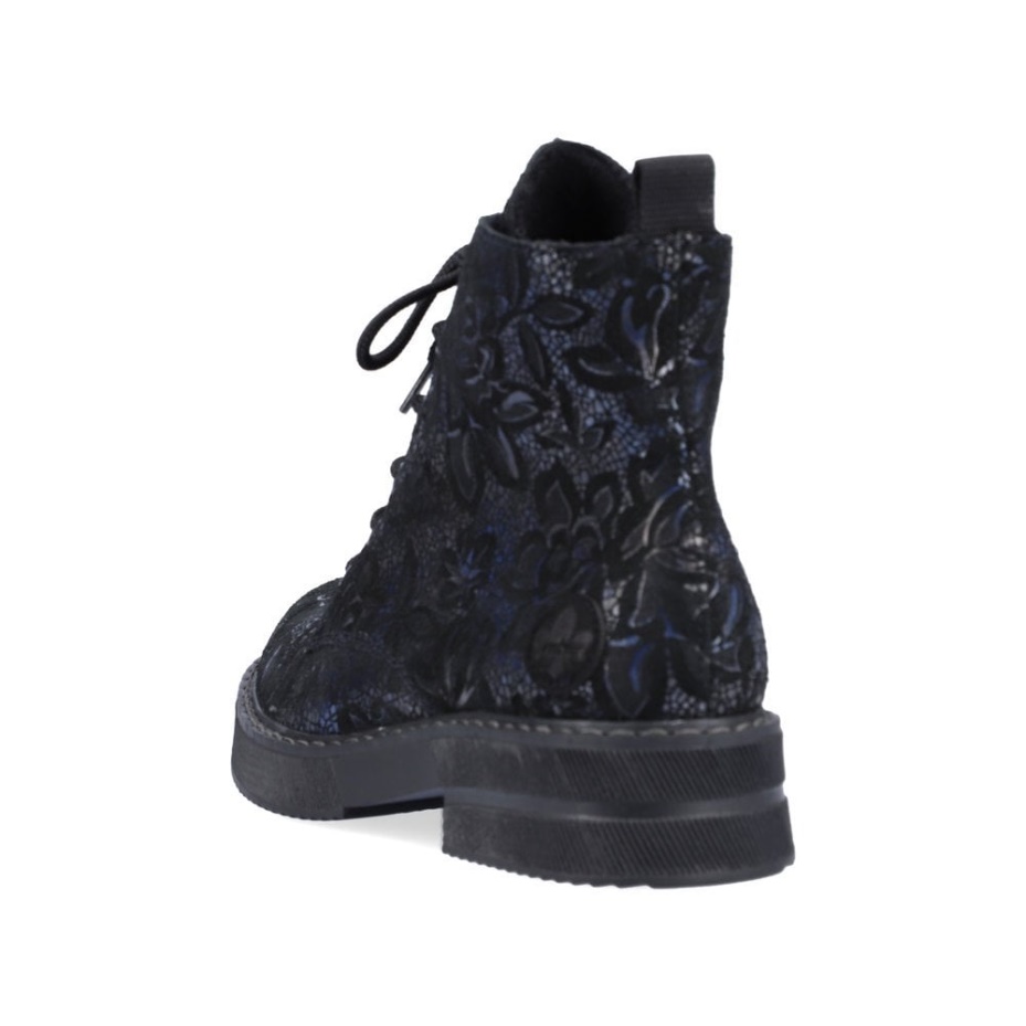 Blue Rieker 72010 Women Boots