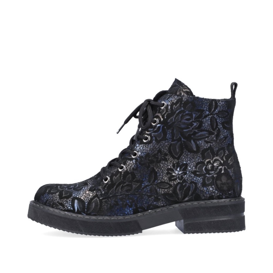 Blue Rieker 72010 Women Boots
