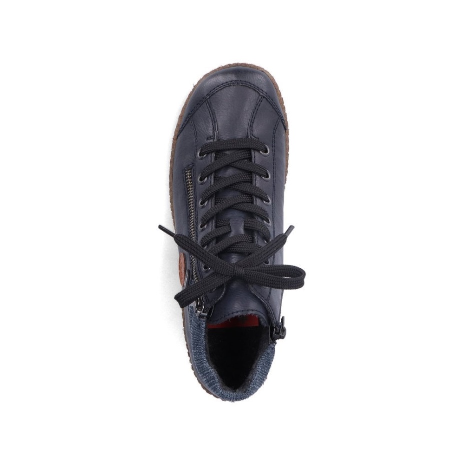 Blue Rieker L7514 Women Boots