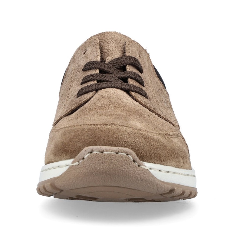 Brown Rieker 03318 Men's Shoes