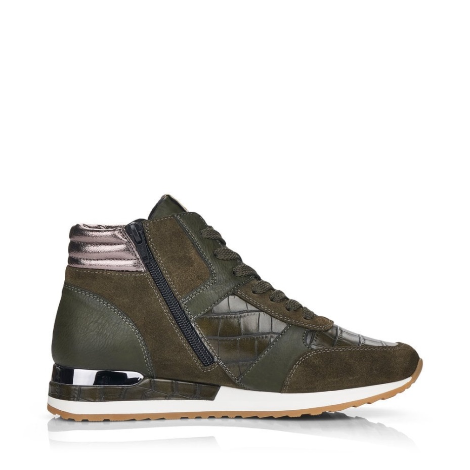 Rieker Green Remonte R2573 Women Boots