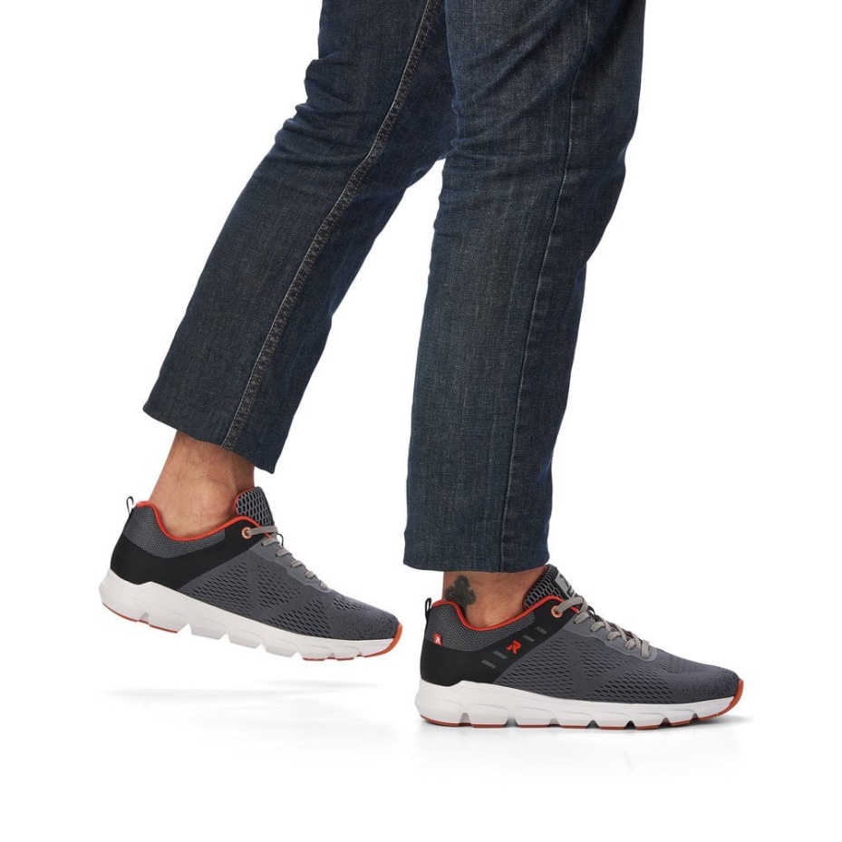 Rieker Grey R-Evolution 07806 Men's Shoes