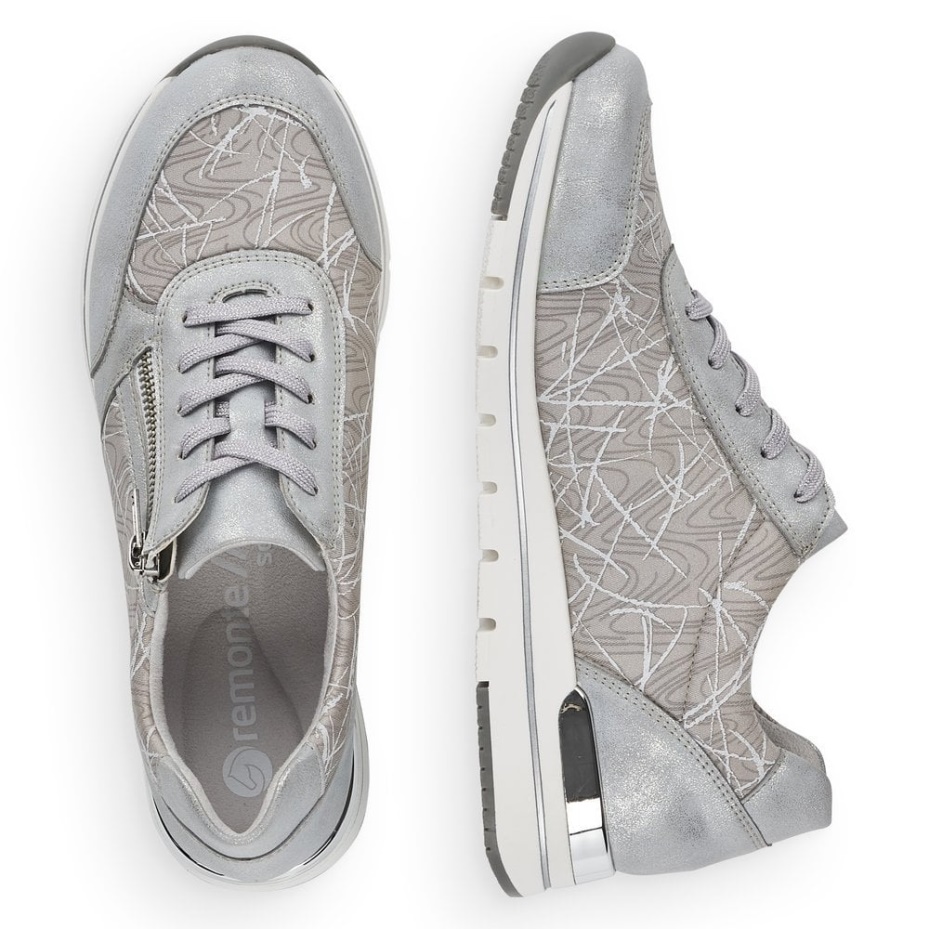 Rieker Grey Remonte R6700 Women Shoes