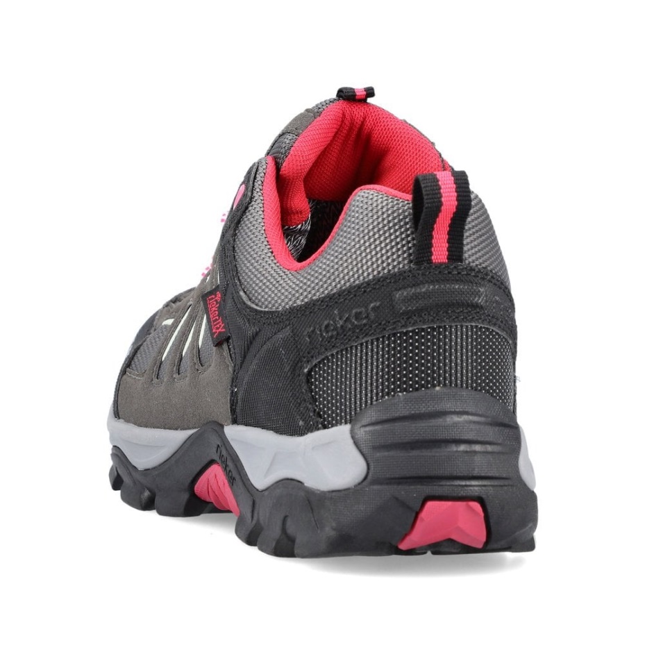 Grey Rieker N8820 Women Shoes