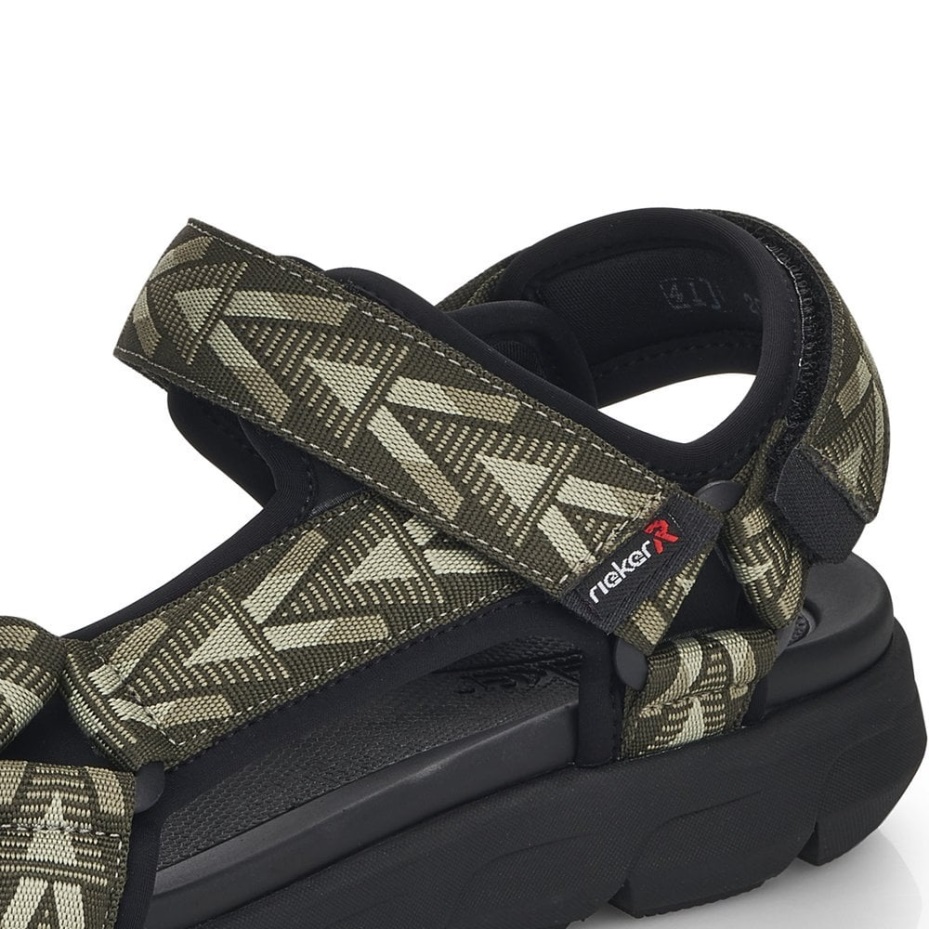 Rieker R-Evolution 20802 Men's Sandals Green