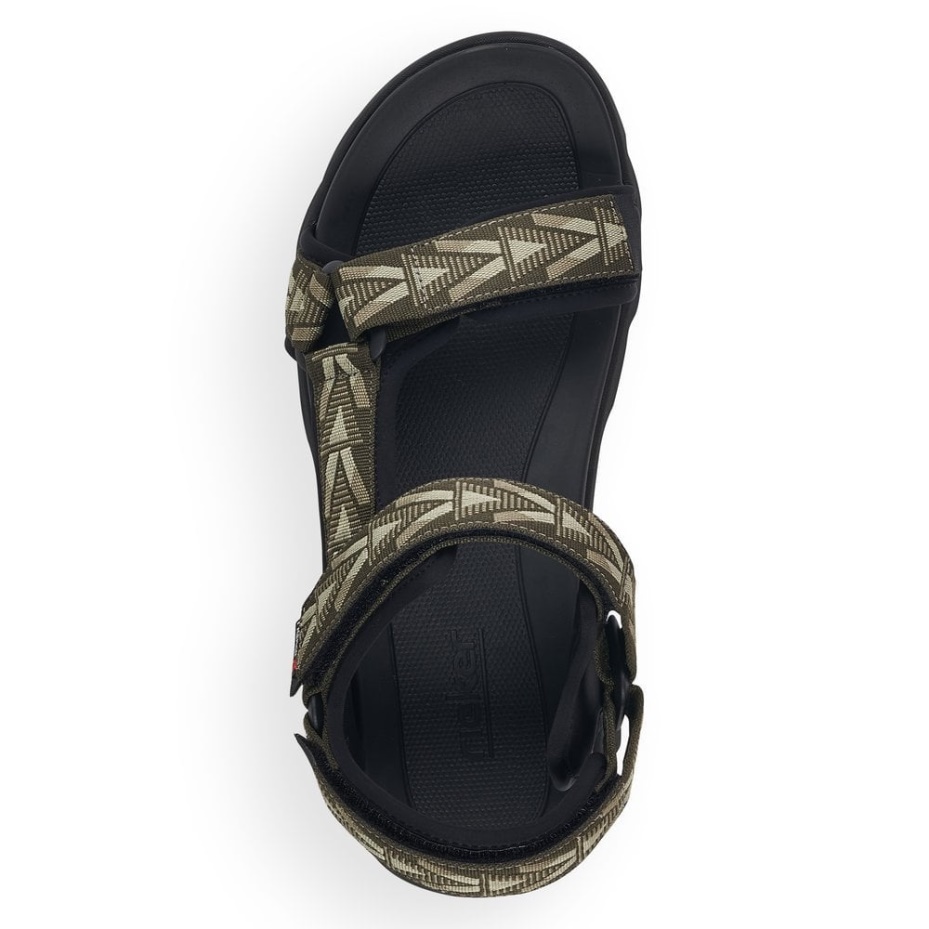 Rieker R-Evolution 20802 Men's Sandals Green