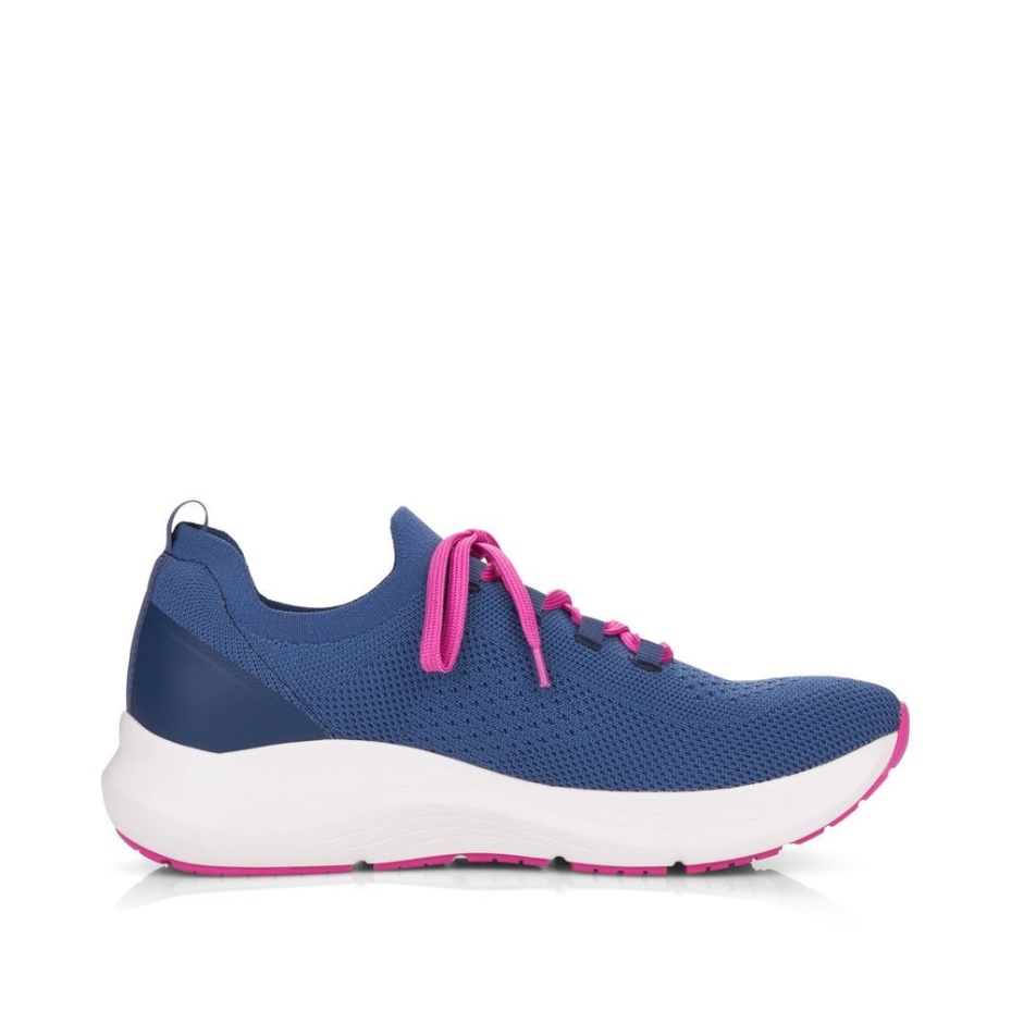 Rieker R-Evolution 42101 Women Shoes Blue