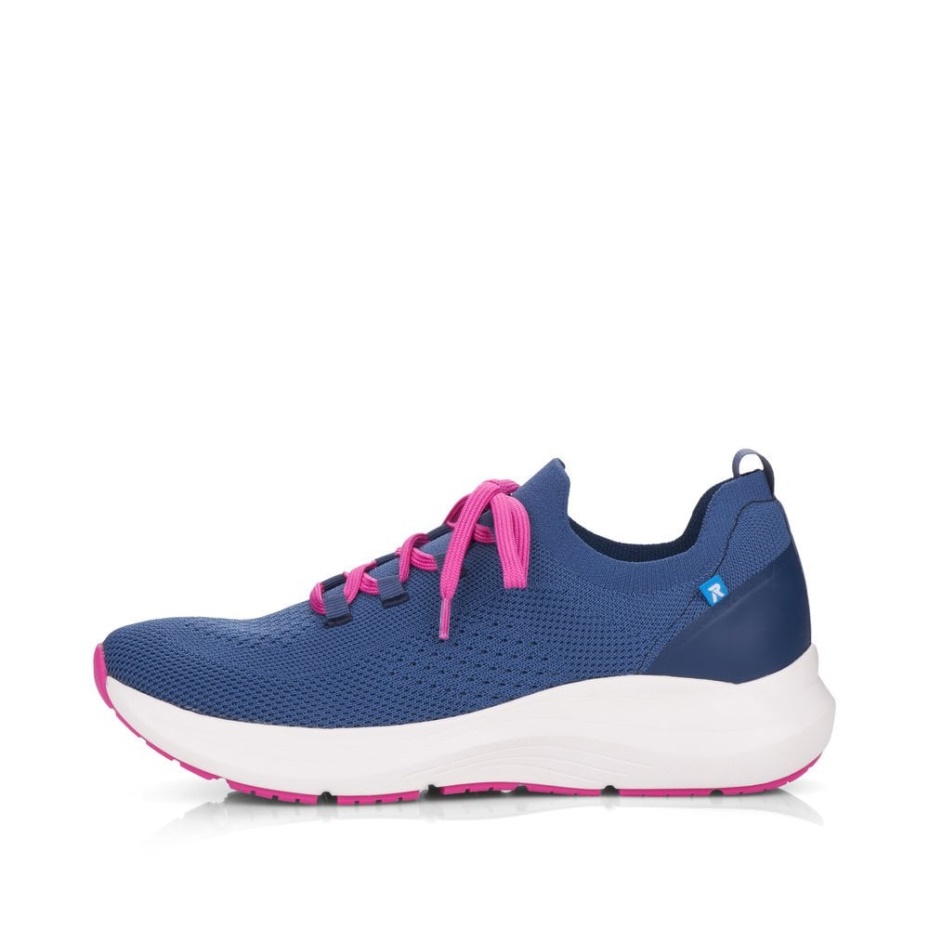 Rieker R-Evolution 42101 Women Shoes Blue