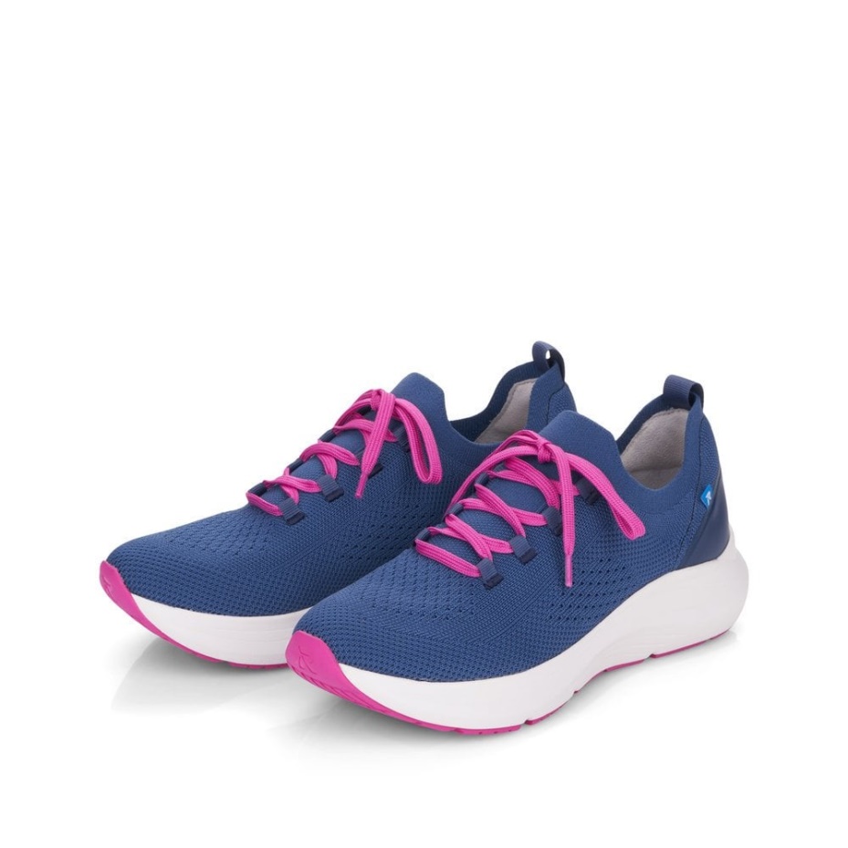 Rieker R-Evolution 42101 Women Shoes Blue