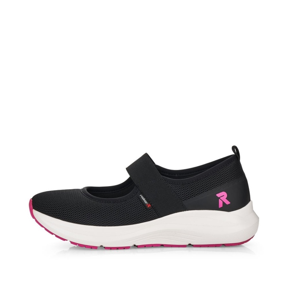 Rieker R-Evolution 42102 Women Shoes Black