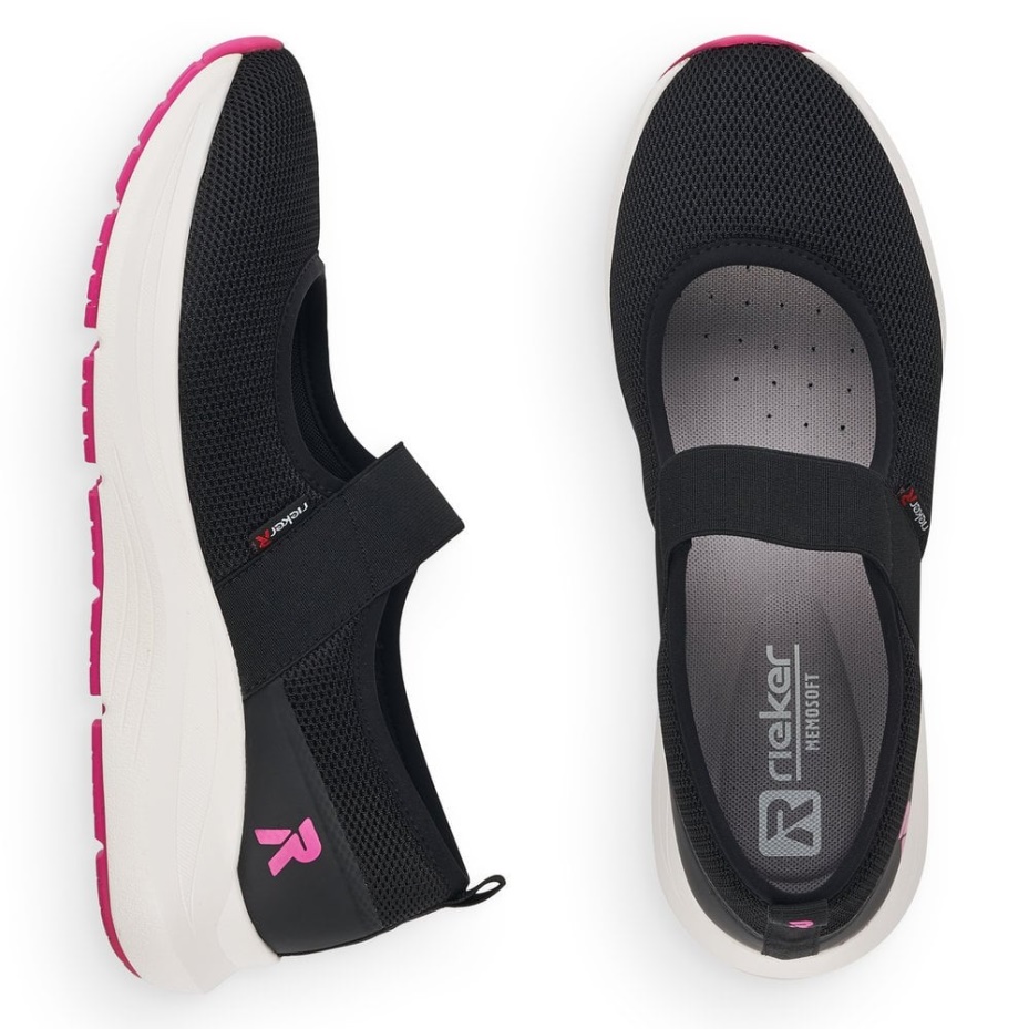 Rieker R-Evolution 42102 Women Shoes Black