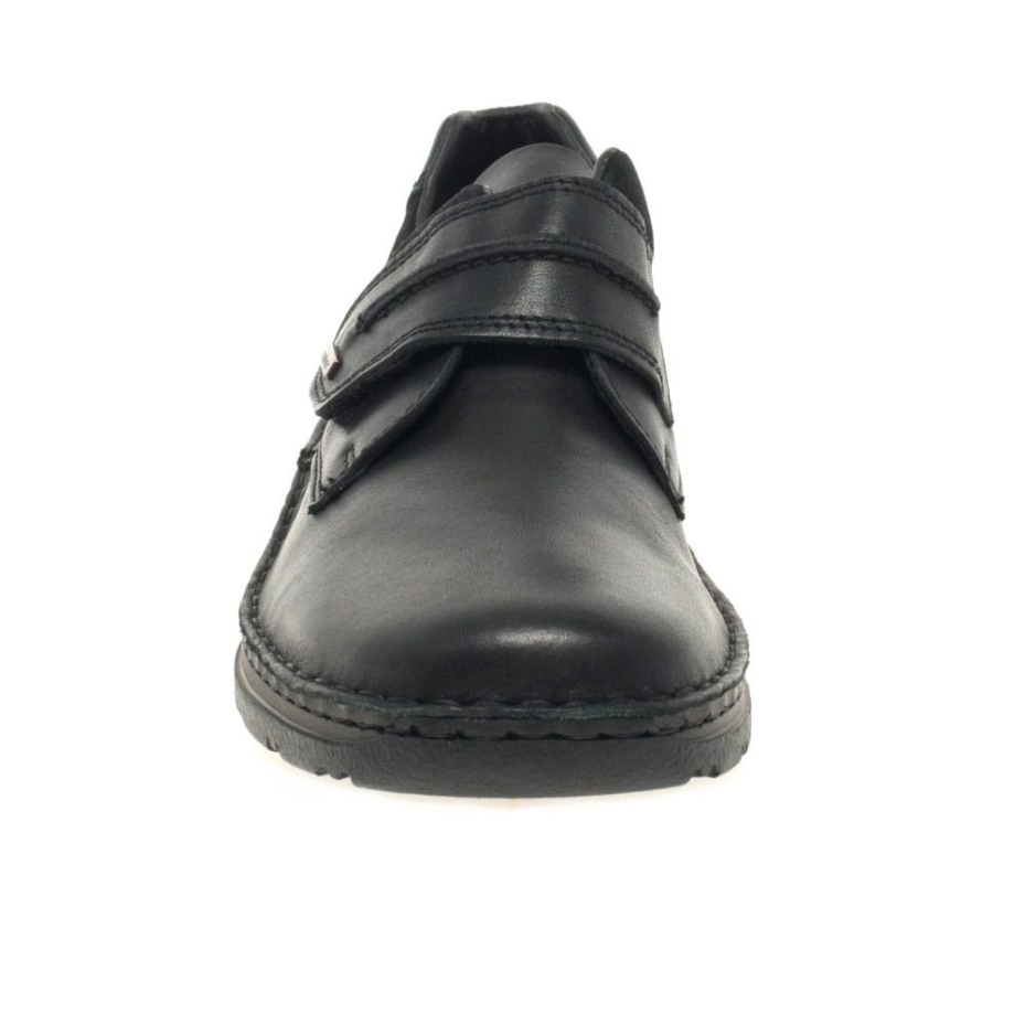 Black Rieker Clarino Mens Casual Shoes