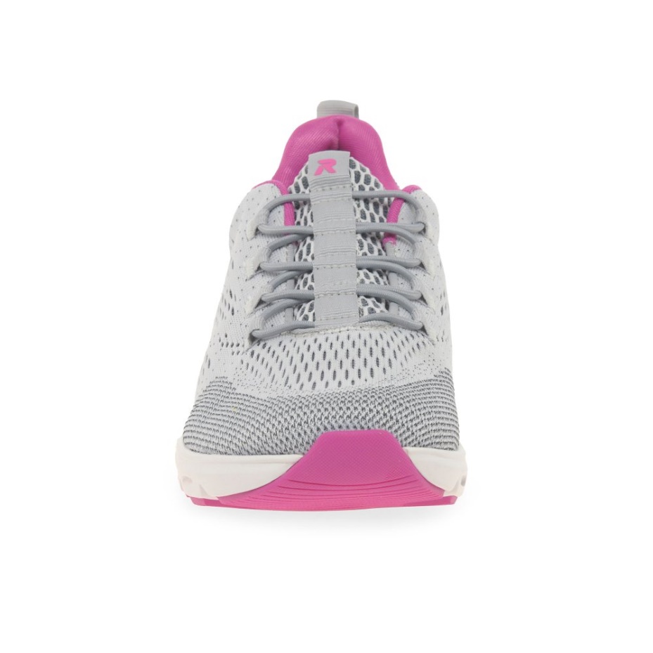 Cement Rieker Cloud Womens Trainers