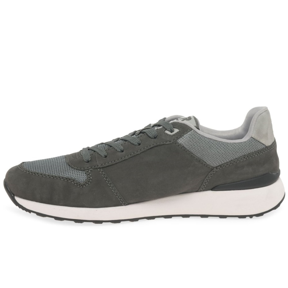 Grey Rieker Frank Mens Trainers