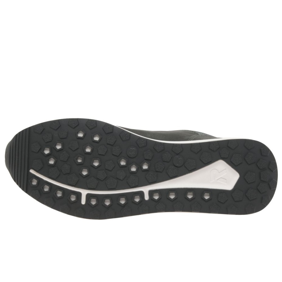 Grey Rieker Frank Mens Trainers