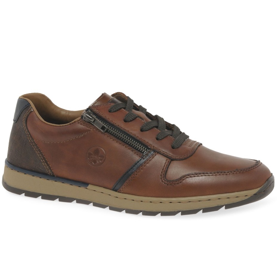 Nut Rieker Emery Mens Trainers