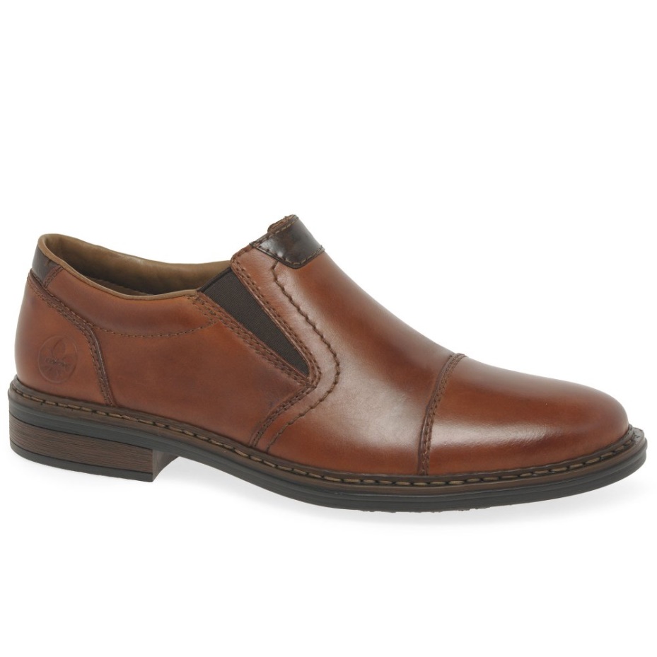 Peanut Rieker Colorado Mens Slip On Shoes