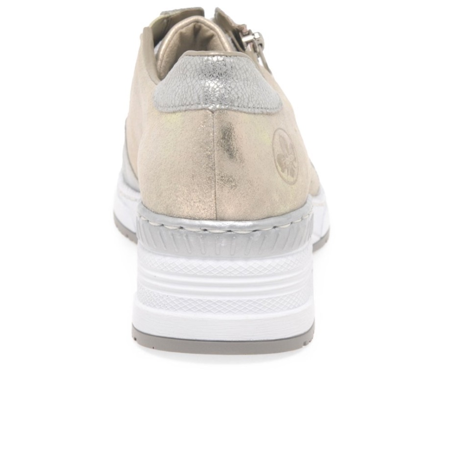 Rieker Coventry Womens Trainers Ice