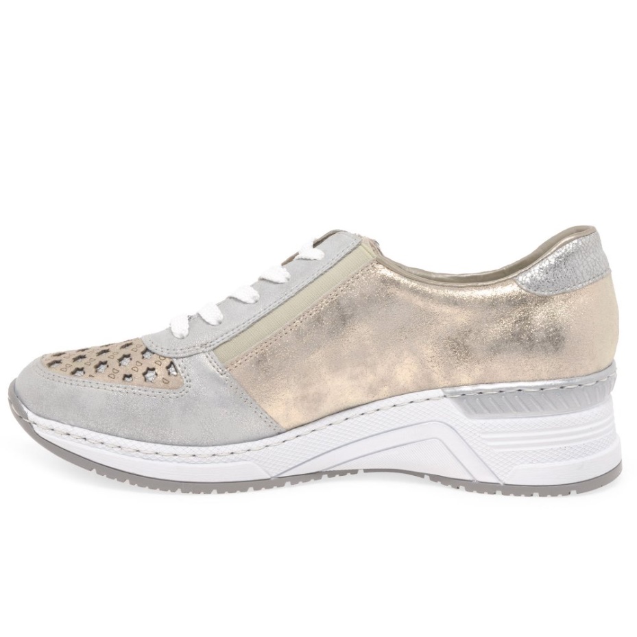 Rieker Coventry Womens Trainers Ice