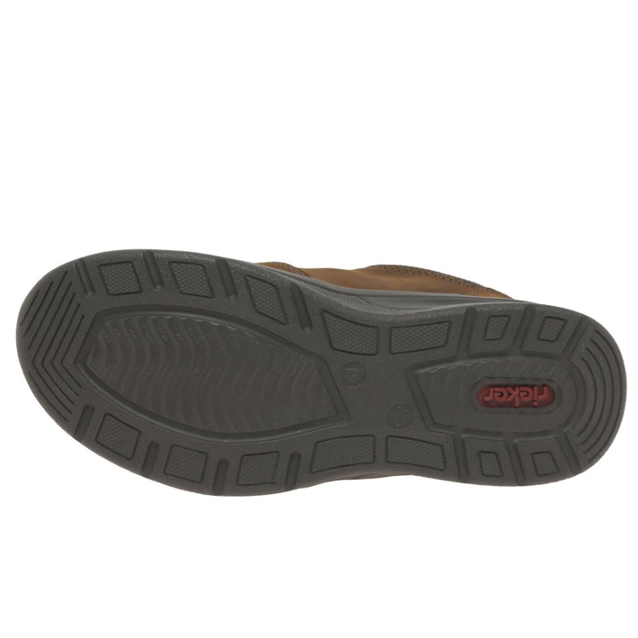 Rieker Depict Mens Trainers Nubuck