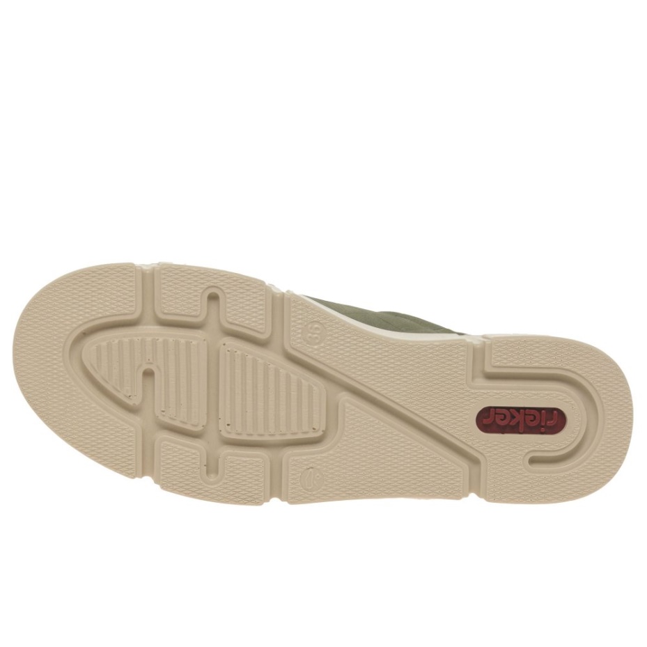 Rieker Haven Womens Shoes Khaki