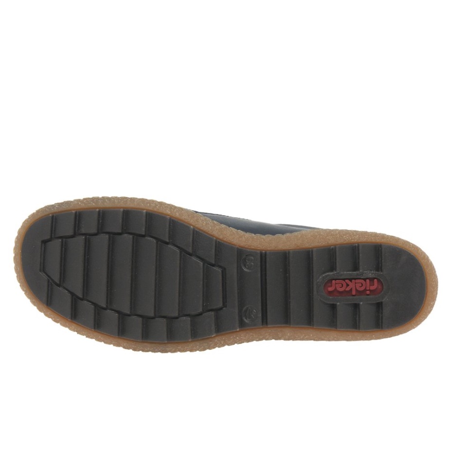 Rieker Judi Womens Casual Shoes Navy