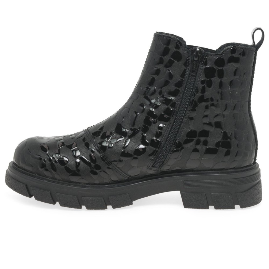 Rieker Leith Womens Chelsea Boots Black