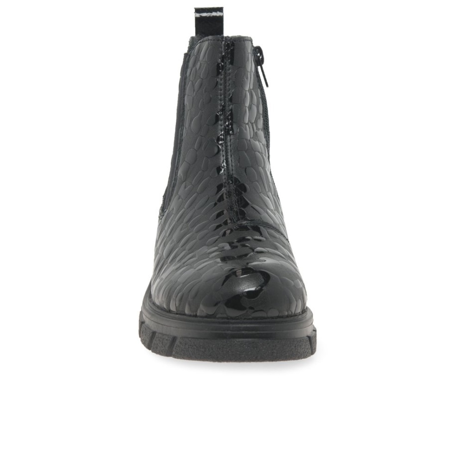 Rieker Leith Womens Chelsea Boots Black