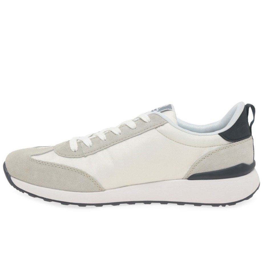 White Rieker Tyler Mens Trainers