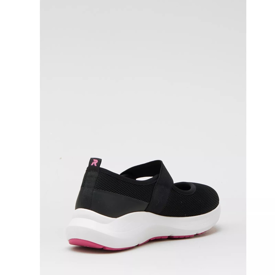 Grey Rieker Evolution Sporty Mary Jane Shoe