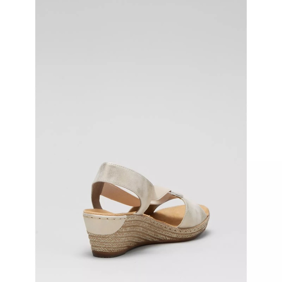 Rieker Circle Trim Wedge Multi