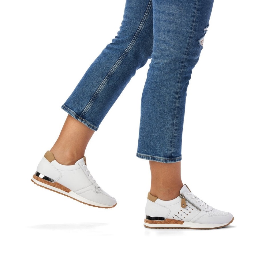 Rieker Remonte R2536 Women Shoes White