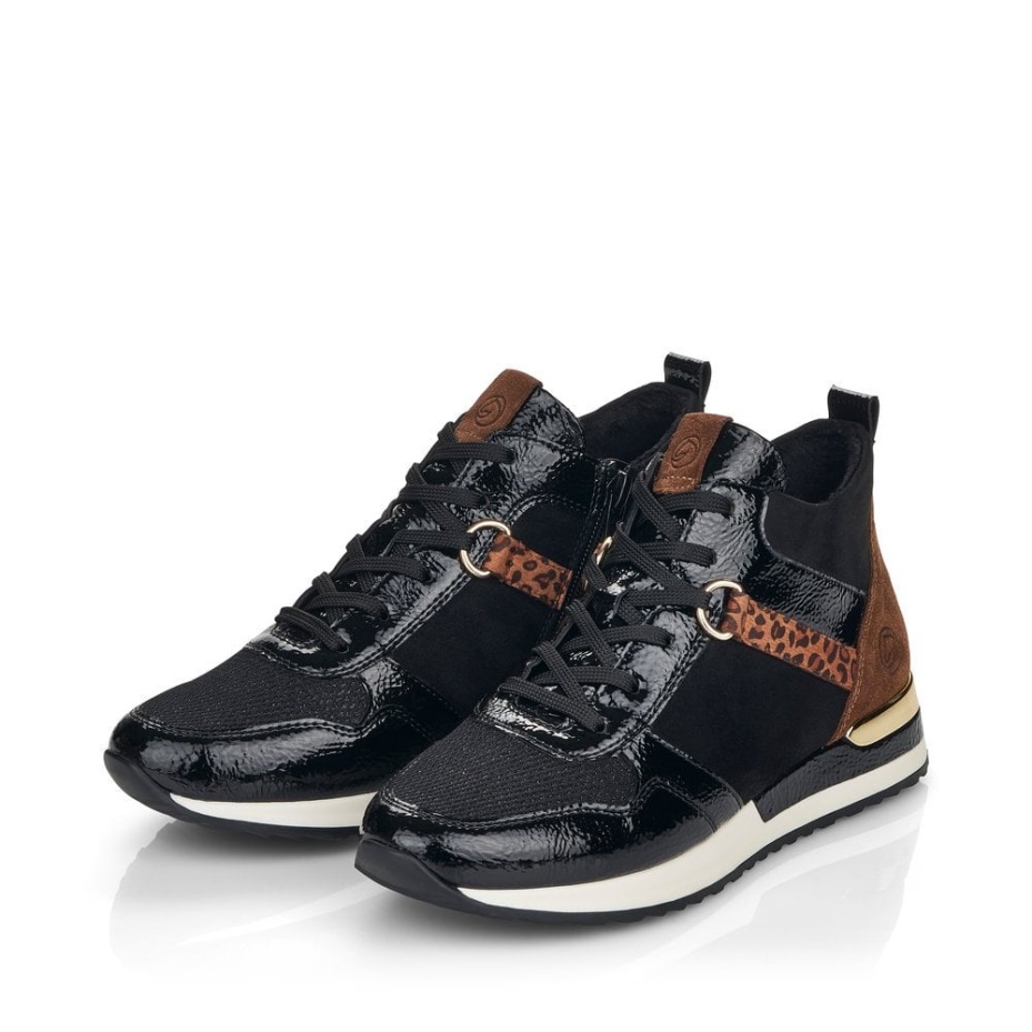 Rieker Remonte R2574 Women Boots Black