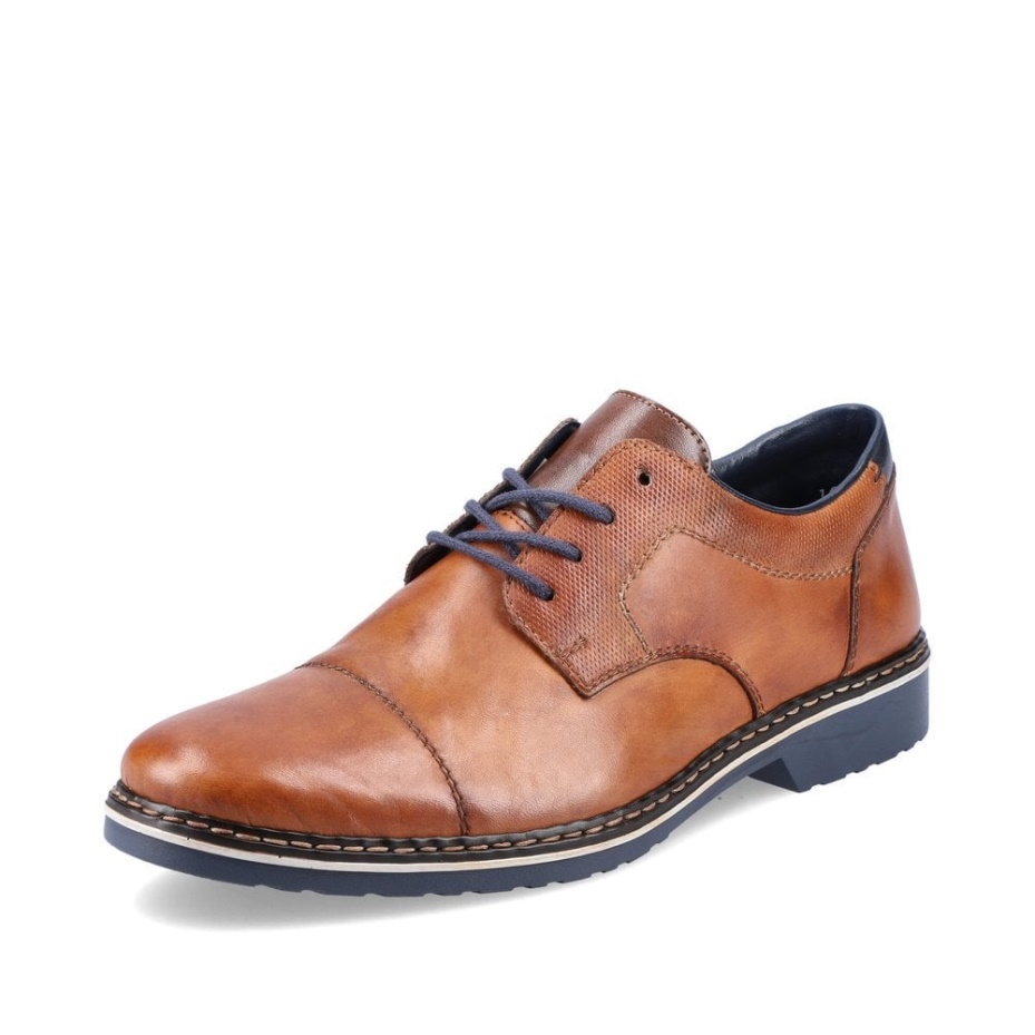 Rieker 16502 Men's Shoes Brown