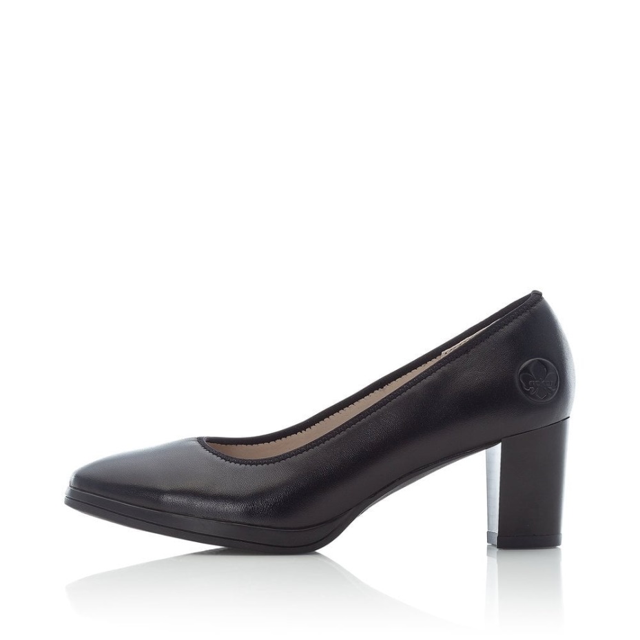 Rieker 49560 Black Women Shoes