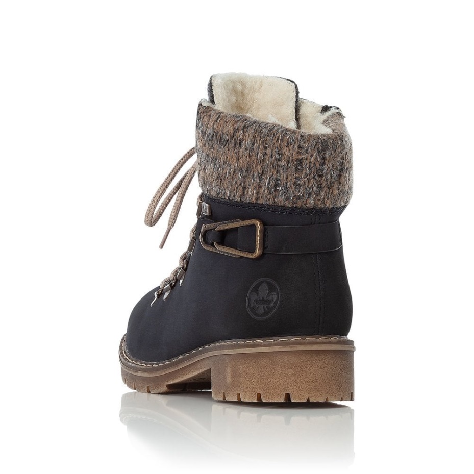 Rieker Y9131 Women Ankle Boots