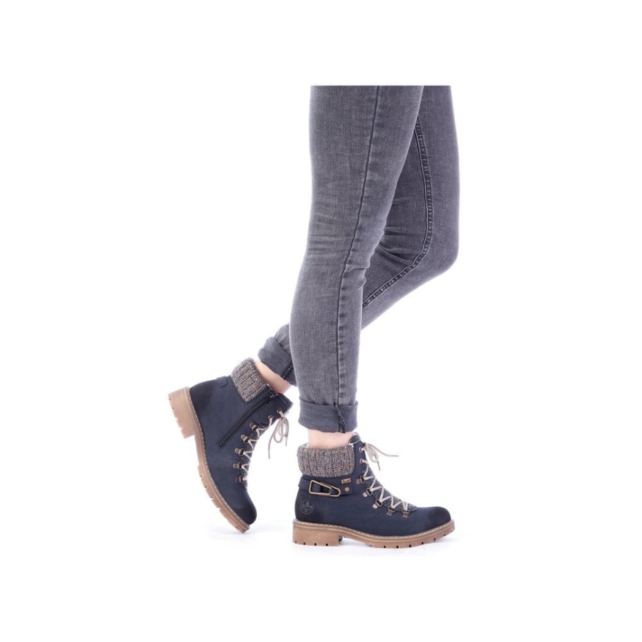 Rieker Y9131 Women Ankle Boots