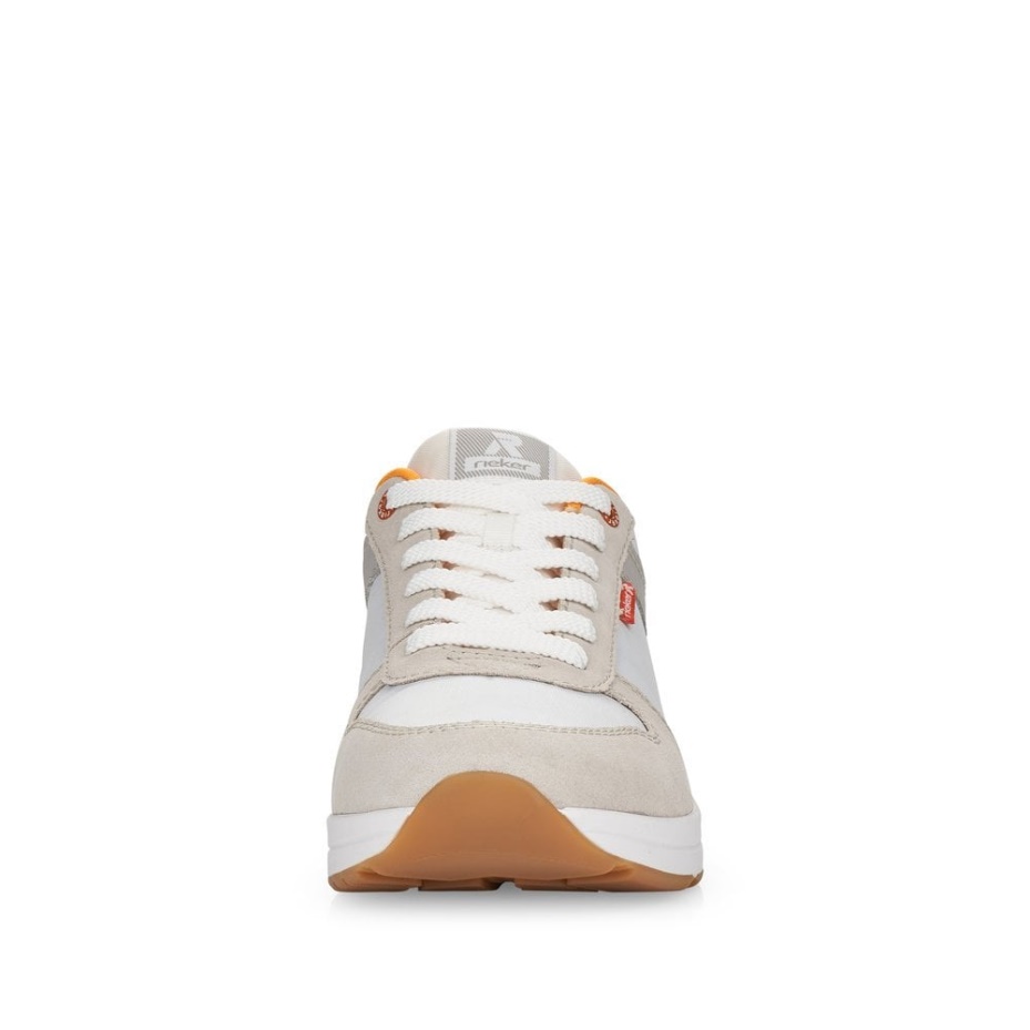 Rieker White R-Evolution 07002 Men's Shoes