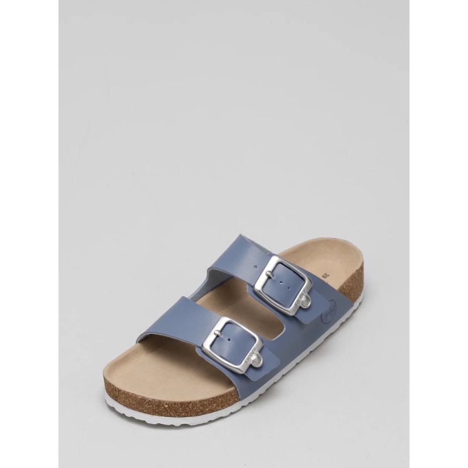 Rieker Two Strap Footbed Sandal Multi