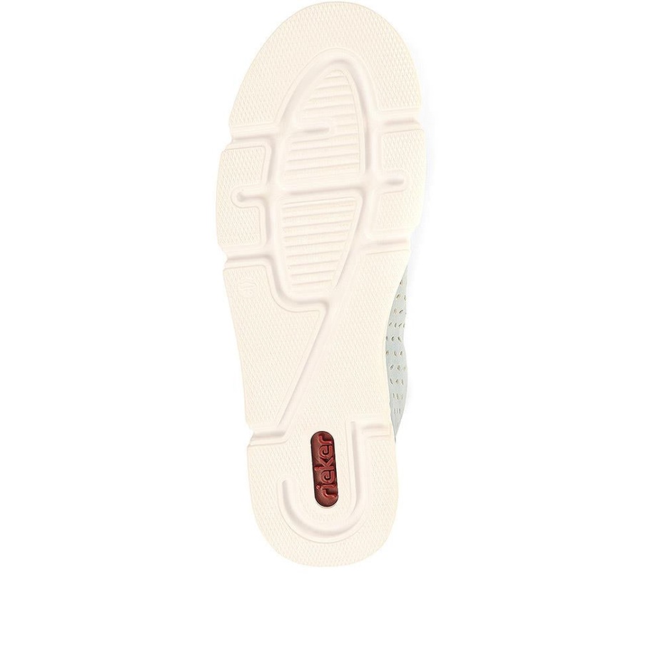 Rieker Blue Breathable Summer Trainers